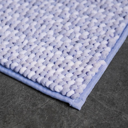 Килимок для ванної 55*80см Мелоді лавандовий Дариана Житомир