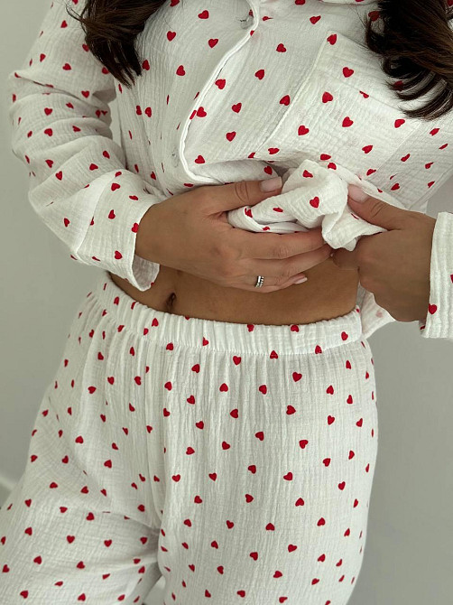 Жіночий комплект з мусліна Харків - фото 4