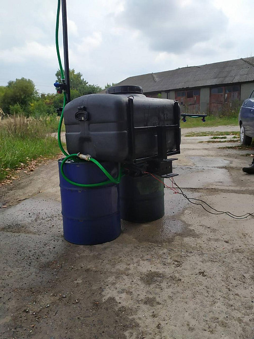 Опрыскиватель навесной 105 л. Харьков - изображение 10