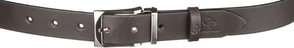 Ремень Коричневый (GRANDE PELLE) Киев - изображение 6