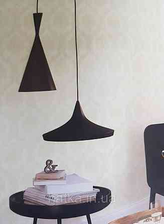 Обои виниловые на флизелине Rasch Ornament 1.06х10 вензеля завитки классика зеленые салатовые 973136 Киев