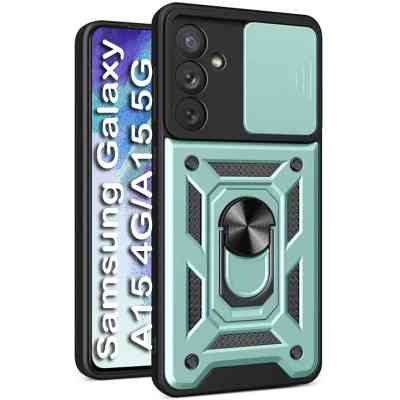 Чехол для мобильного телефона BeCover Military Samsung Galaxy A15 4G SM-A155/A15 5G SM-A156 Dark Green (710751) Винница