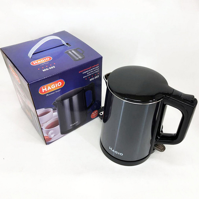 Красивый электрочайник, Самый лучший чайник, Электрический чайник с индикацией включения CD-78 Львов - изображение 2