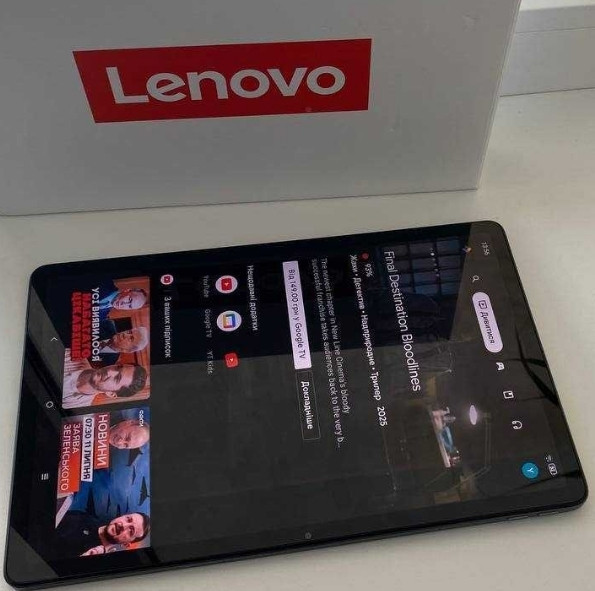 Планшет Lenovo Tab K10 8/128GB WiFi Новый! + подарок BT клавиатура. Харьков - изображение 1