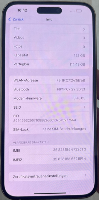 Айфон Новый iPhone 14 Pro Max Киев - изображение 1