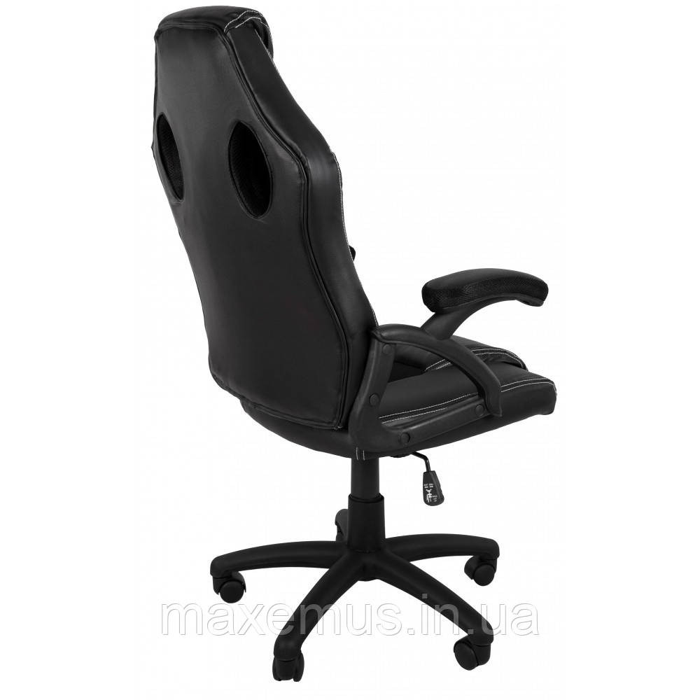 Геймерское игровое кресло bonro BN-2022S кресло геймерское для подростка компьютерное для дома черное Мостиська - фото 7