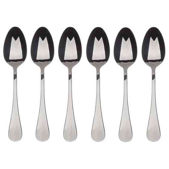 Набір десертних ложок Con Brio CB-3609 6 предметів OQ-19 Івано-Франківськ