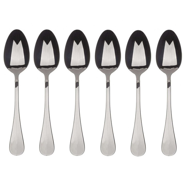 Набір десертних ложок Con Brio CB-3609 6 предметів OQ-19 Івано-Франківськ - фото 1