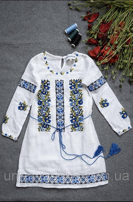 Дитяча вишита сукня натуральна тканина Кривий Ріг - фото 1