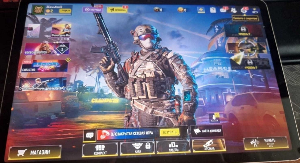 Планшет - Ноутбук Lenovo tab PRO Slim 11дюймов 256Gb. Харьков - изображение 4