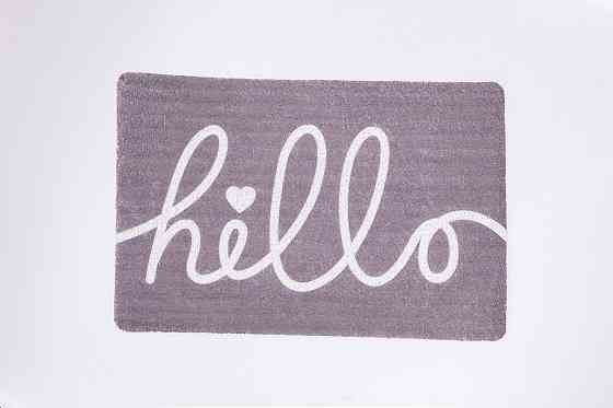 Yiwu Килимок привратний декоративний 60*40 см сірий HP-47-6G Коломия