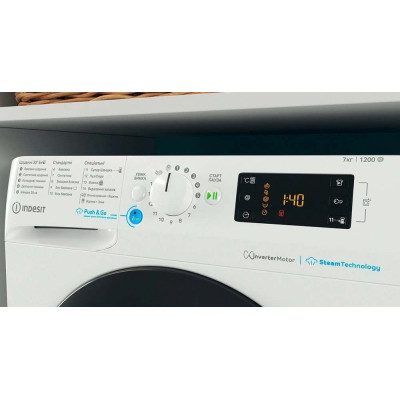 Стиральная машина Indesit BWSE71293XWBVUA Винница - изображение 4