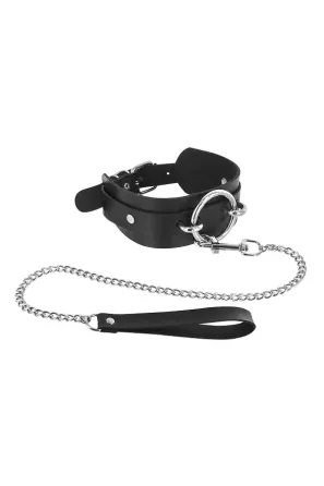 Нашийник з повідцем Fetish Tentation Ring and Leash Львів