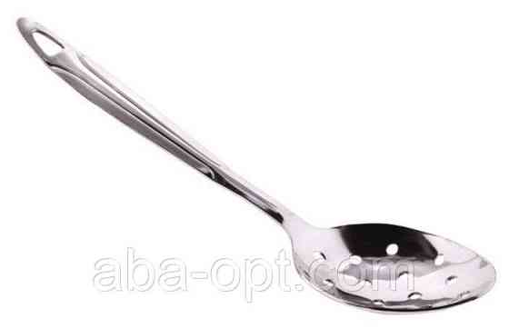 Ложка нержавіюча гарнірна перфорована L 24 см (шт) Одеса