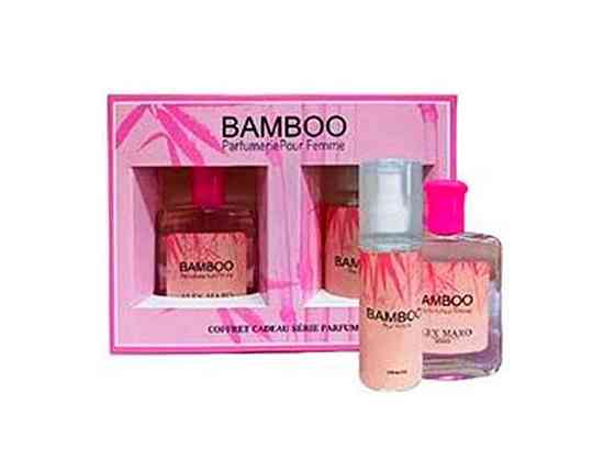 Набор подарочный д/женщин (т/водадезод) Bamboo ТМ Alex Maro Киев