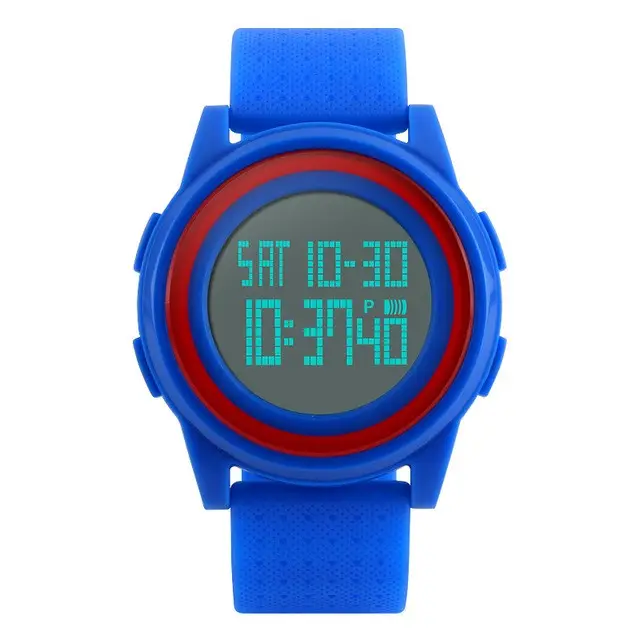 Годинник дитячий наручний Skmei Ultra New 1206 Синій Київ - фото 2