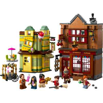 Конструктор LEGO Harry Potter Якісні товари для квідичу та кафе з морозивом (76452) Вінниця