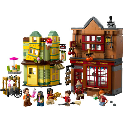 Конструктор LEGO Harry Potter Якісні товари для квідичу та кафе з морозивом (76452) Вінниця - фото 2