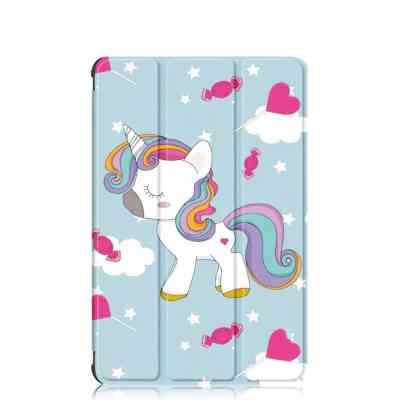 Чехол для планшета BeCover Smart Case Samsung Galaxy Tab S10 FE (SM-X520/SM-X526) 10.9" Unicorn (713293) Винница