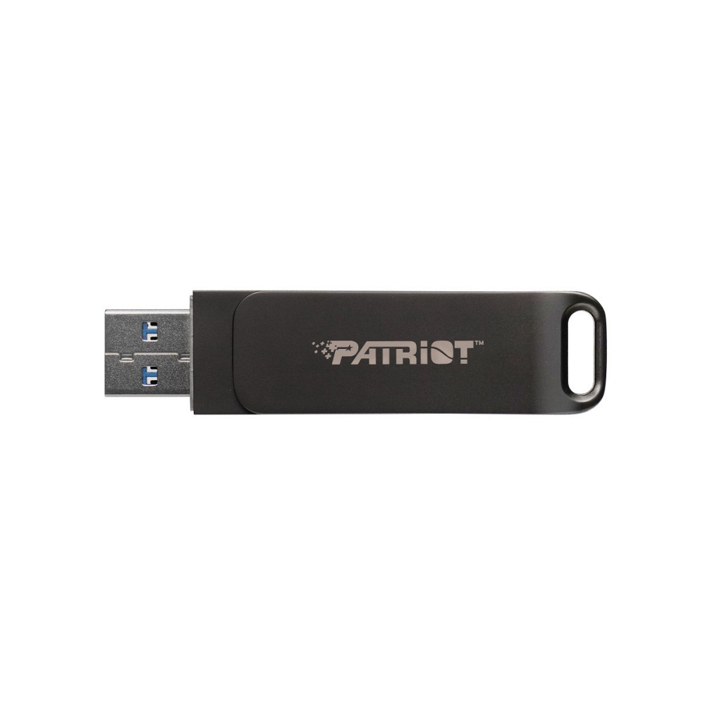 Флешка Patriot USB 3.2 Gen 1 Rage R550 128GB Type-A+C Одесса - изображение 4