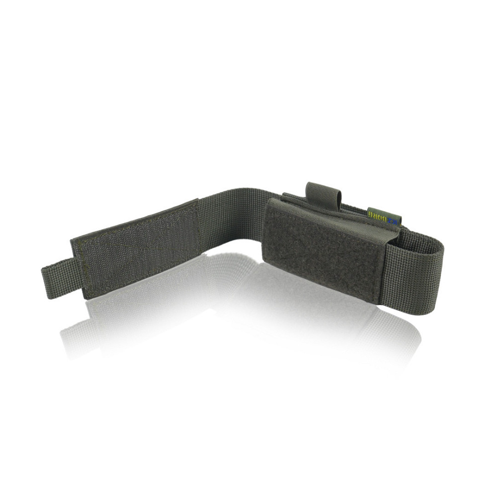 Подсумок под турникет открытого типа с креплениями для тактических ножниц и маркера хаки Киев - изображение 7