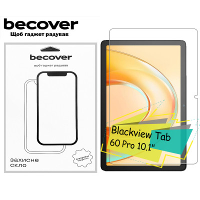 Стекло защитное BeCover Blackview Tab 60 Pro 10.1" (713130) Винница - изображение 1