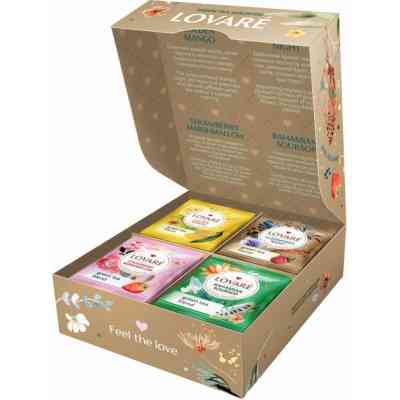 Чай Lovare Green Tea Assorted 32 шт (79655) Вінниця