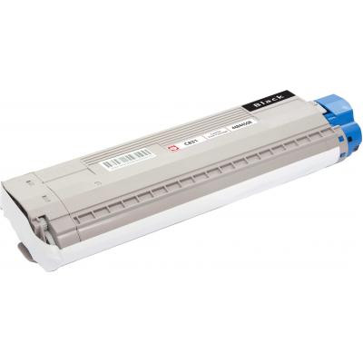 Тонер-картридж BASF OKI C831/841 Black, 44844508 (KT-44844508) Винница - изображение 3