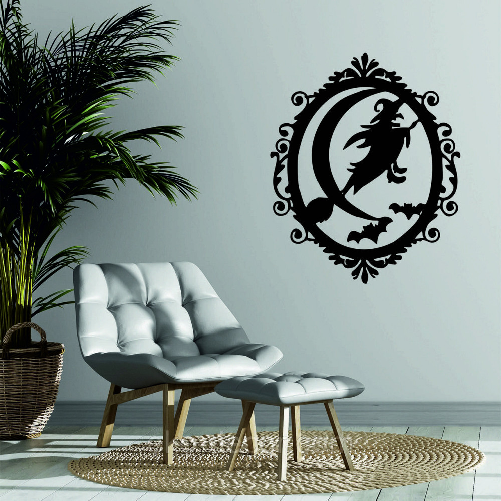 Декоративне настінне Панно «Відьма», Декор на стіну Київ - фото 3