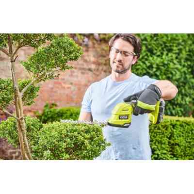 Кущоріз Ryobi RY18GSA-0 з насадкою, 18В ONE+,лезо 20см, (без АКБ та ЗП) (5133005764) Вінниця