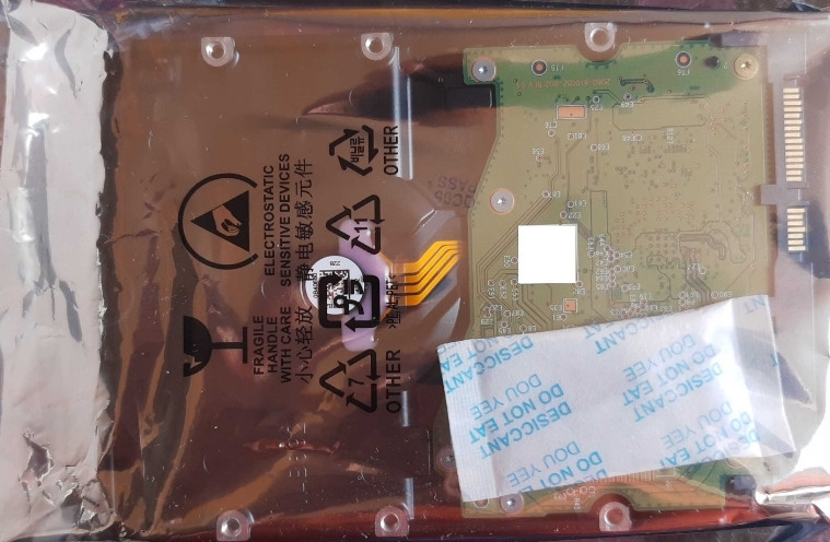 Жорсткий диск 3.5" WD85PURZ Київ - фото 1