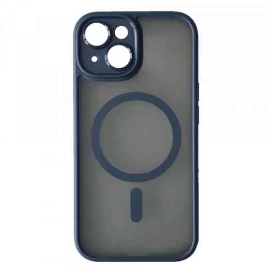 Iphone 15 Матовий чохол Захист камери Rock (Magsafe) Одеса