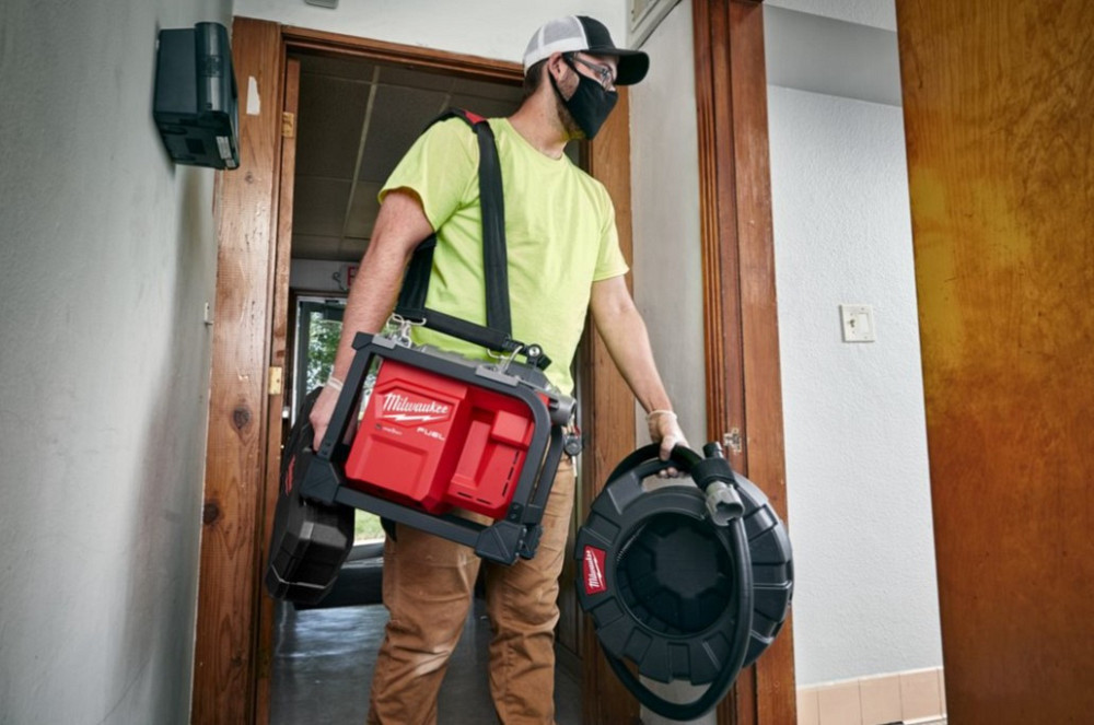 Машина прочистна секційна компактна акумуляторна MILWAUKEE, M18 FCSSM-0 Одеса - фото 8