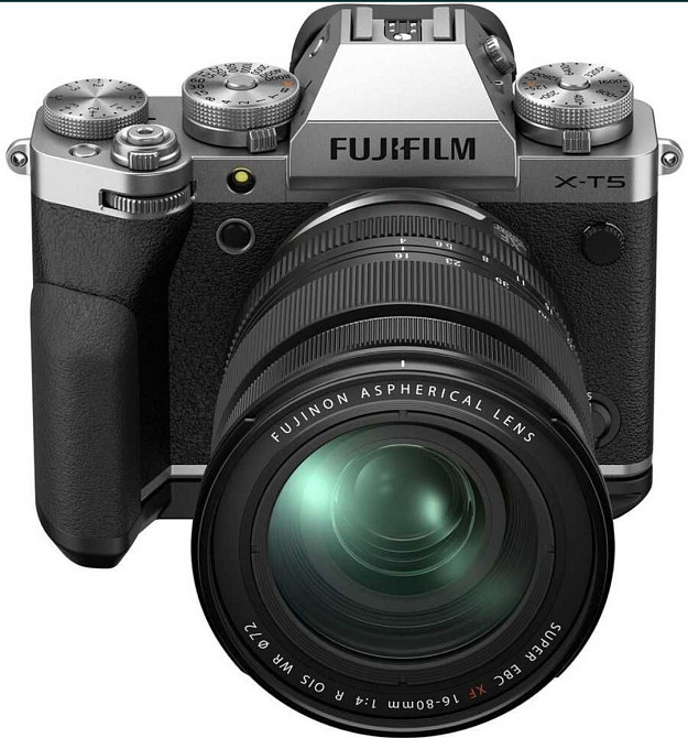 Фотоаппарат: Fujifilm X- T5 kit (18-88mm) Silver (16782662) Харьков - изображение 4