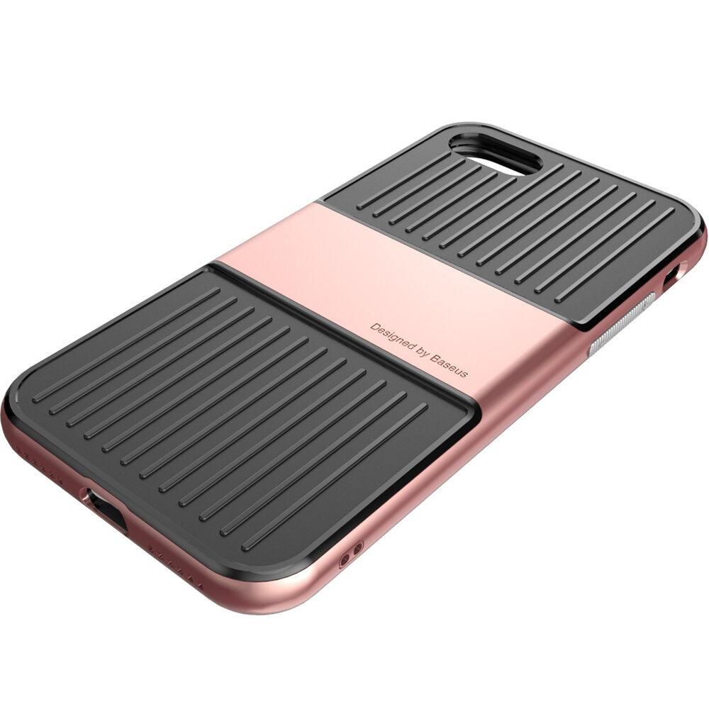 Чохол Baseus для iPhone SE 2020/8/7 Travel Rose Gold (WIAPIPH7-LX0R) Київ - фото 3