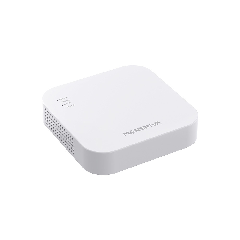 ИБП mini UPS для роутера и модема MARSRIVA KP4 10000 mAh 18W Одесса - изображение 4