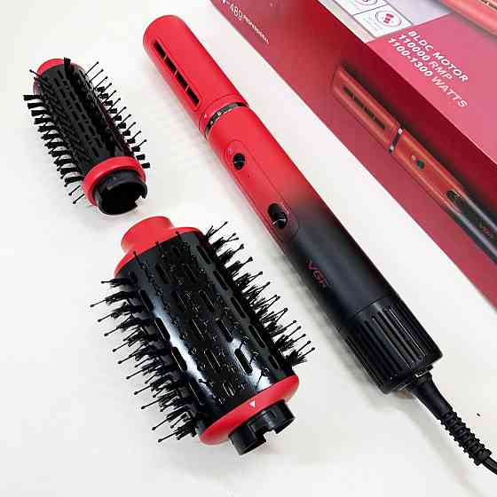 Потужний фен для волосся, Фен звичайний для укладання волосся Функціональний професійний MS-73 Івано-Франківськ