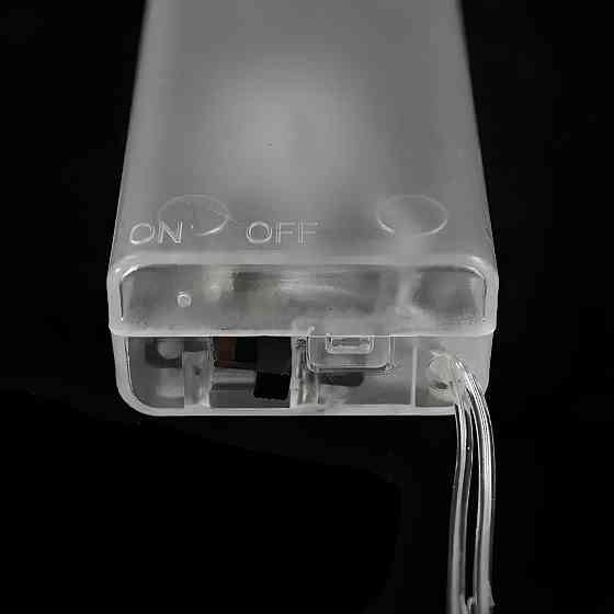 Гирлянда в виде Хэллоуинских тыкв RESTEQ 1.5 м — светодиодное украшение с тёплым светом для тематических вечеринок Киев