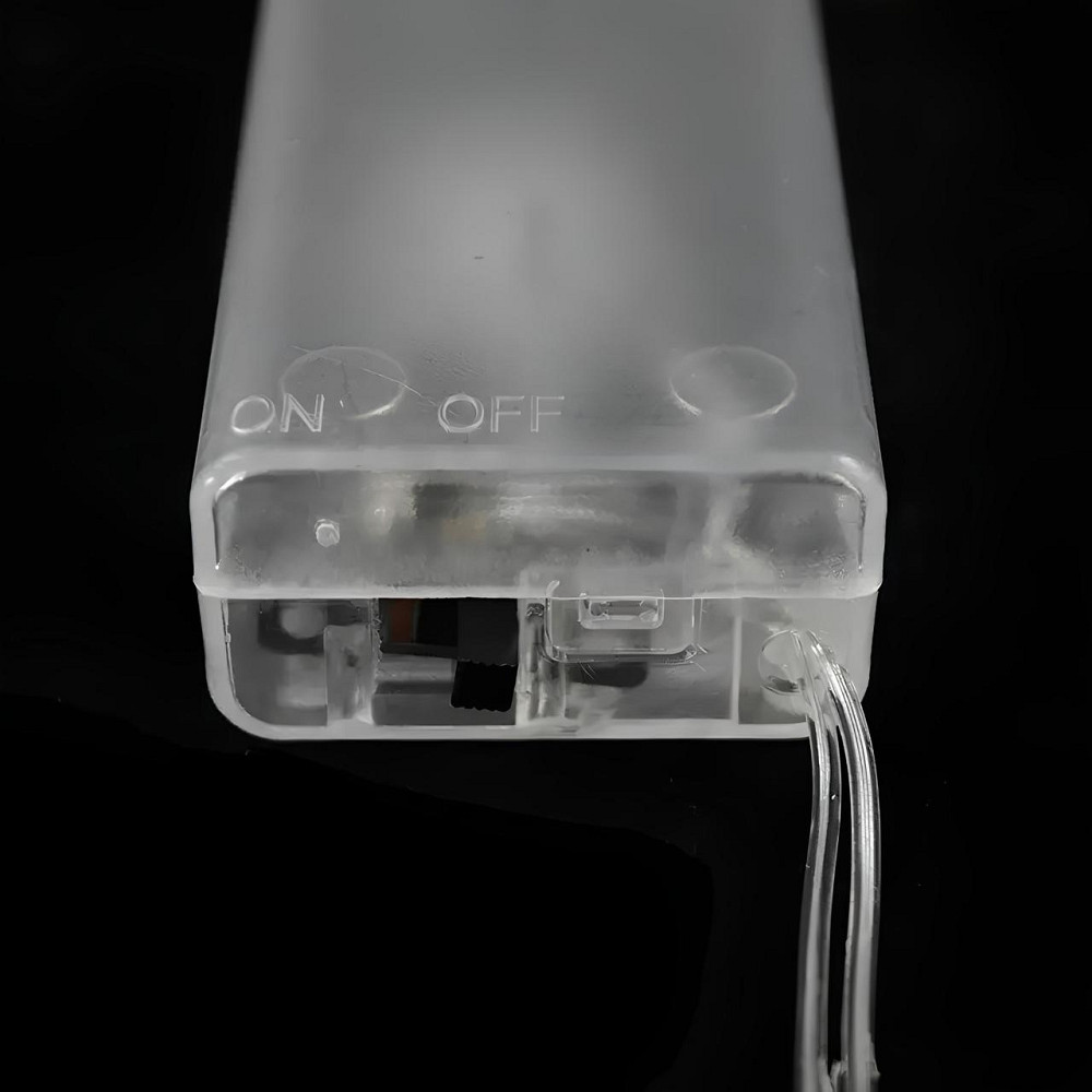 Гирлянда в виде Хэллоуинских тыкв RESTEQ 1.5 м — светодиодное украшение с тёплым светом для тематических вечеринок Киев - изображение 5