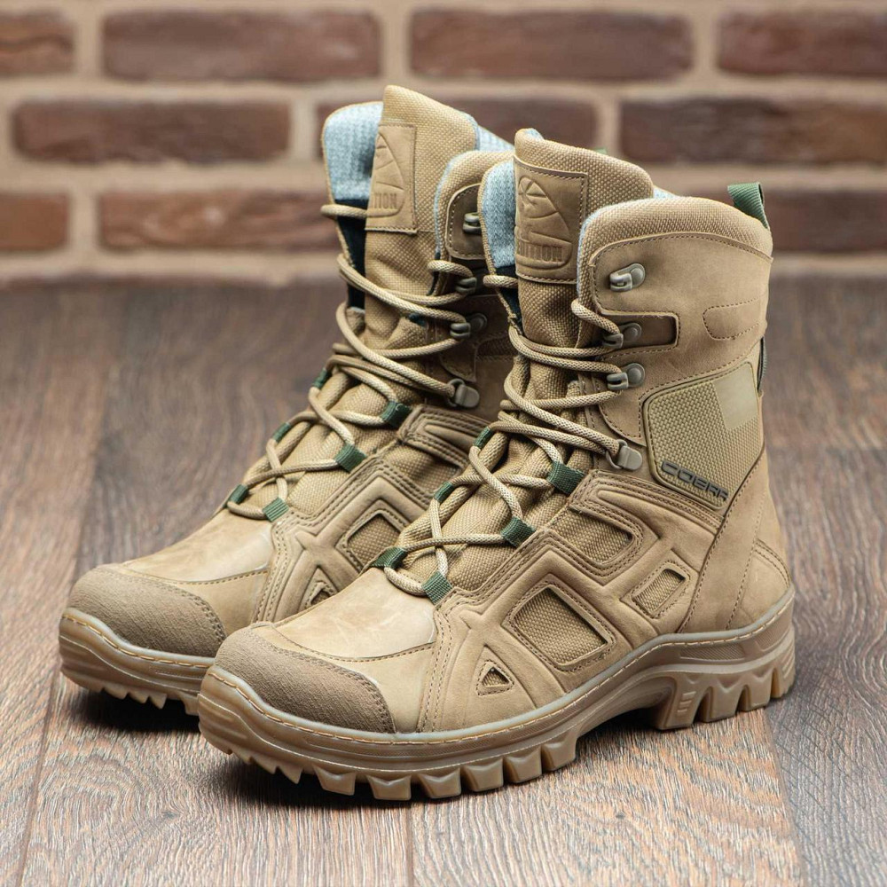 Берцы  зимние  теплые  Непромокаемые  802- COBRA  Военные  ВСУ 42 размер (001978624) Харьков - изображение 6