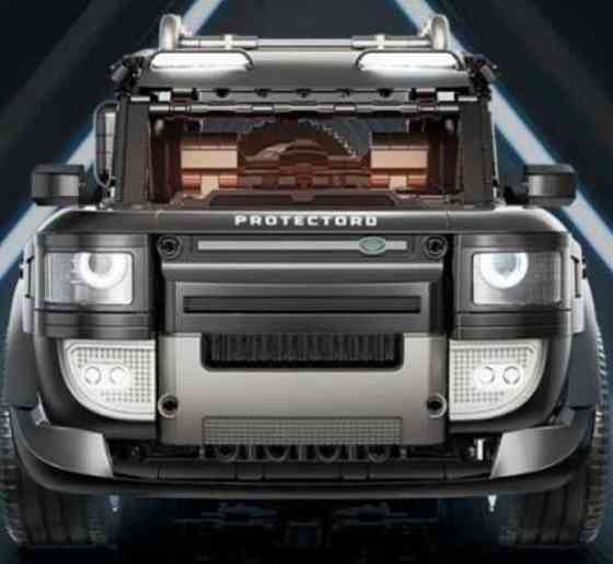 Land Rover Defender  2089 деталей, Конструктор схожий на LEGO. Київ