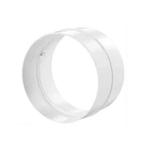 Соединитель круглых пластиковых воздуховодов КО100-2. Харьков