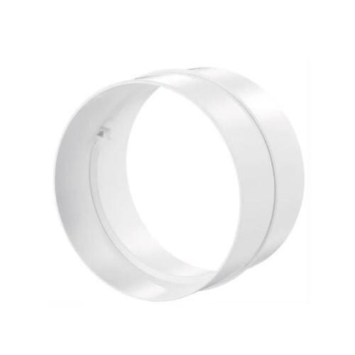 Соединитель круглых пластиковых воздуховодов КО100-2. Харьков - изображение 1