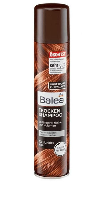 Balea Сухой шампунь для темных волос, 200 мл Германия Киев - изображение 1