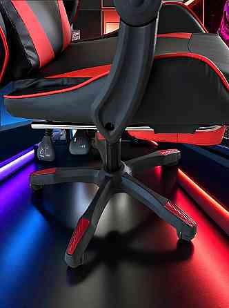 Геймерское кресло Vicotan VIP — профессиональный комфорт в чёрно-красном дизайне Львов