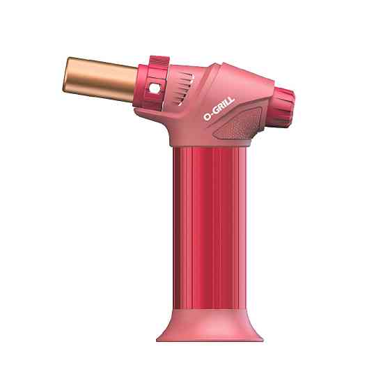 Газовий пальник O-GRILL Premium GT 520 малиновий, з 2-ма керамічними формами 888219 Код: 012176 Рівне
