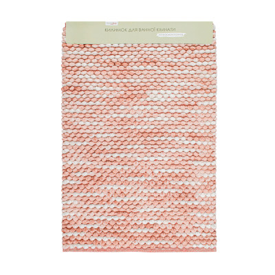 Килимок для ванної Home Line Shady біло-пудровий 60 х 90 см (166437) Вінниця - фото 1