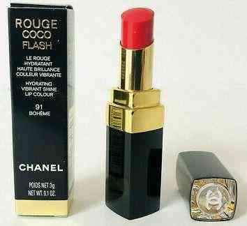 Зволожувальна помада для губ Chanel Rouge Coco Flash 91 Bohème Слов'янськ