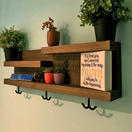 Полка для ванной 