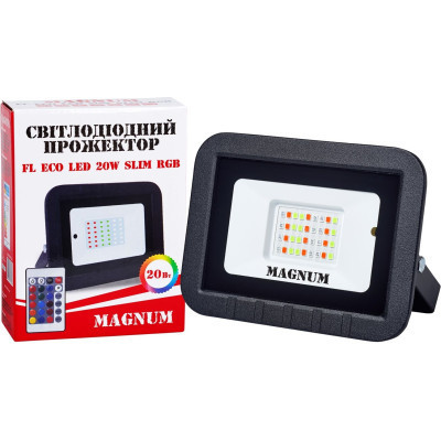 Прожектор MAGNUM FL ECO LED 20Вт slim_RGB IP65 (90018140) Винница - изображение 5